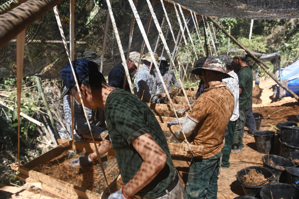 DPAA recovery operations in Cambodia