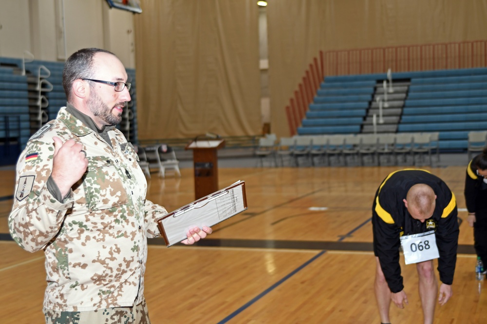 Fort Bliss Soldiers push their limits in the GAFBMP