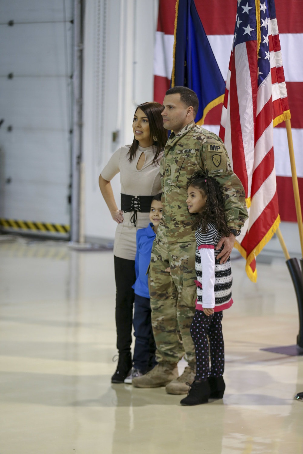 297th Military Police Company deployment ceremony