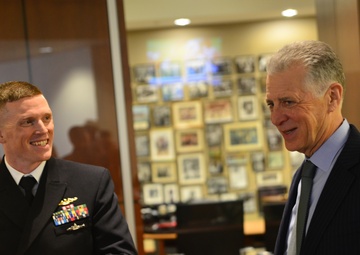 USS Pittsburgh Visits Namesake City