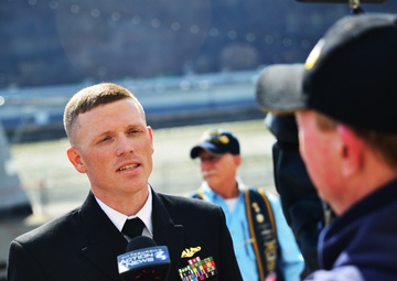 USS Pittsburgh Visits Namesake City