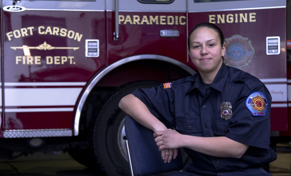 Out of the Army, into the fire: Fort Carson first responder serves in more ways than one