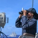 USS Milius Live-Fire Gunnery Exercise