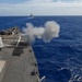 USS Milius Live-Fire Gunnery Exercise