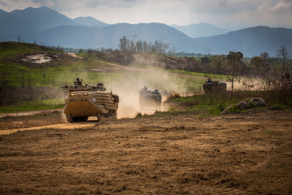 Cobra Gold 2019: U.S. Marines, Royal Thai conduct live-fire exercise