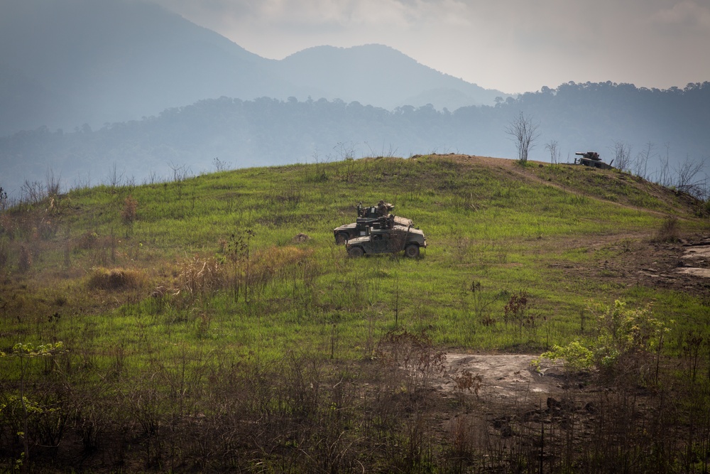 Cobra Gold 2019: U.S. Marines, Royal Thai conduct live-fire exercise