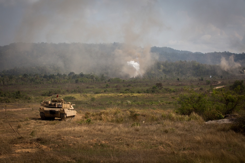 Cobra Gold 2019: U.S. Marines, Royal Thai conduct live-fire exercise