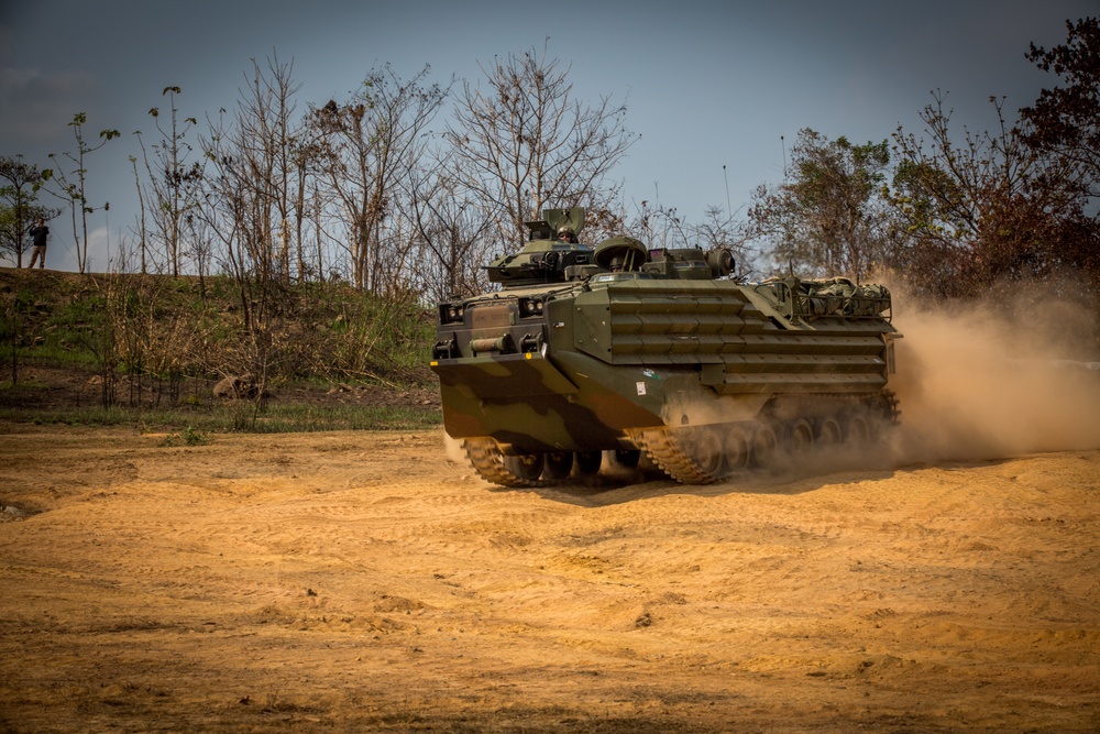 Cobra Gold 2019: U.S. Marines, Royal Thai conduct live-fire exercise