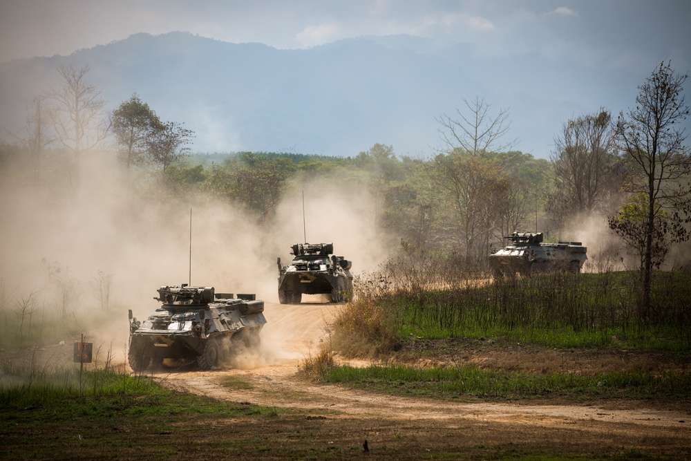 Cobra Gold 2019: U.S. Marines, Royal Thai conduct live-fire exercise