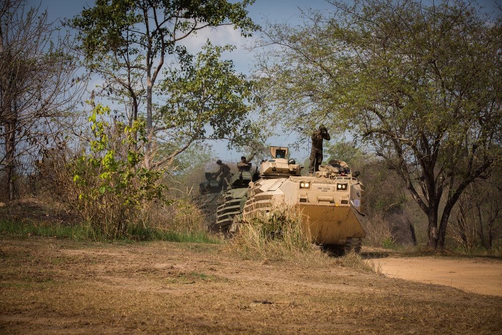 Cobra Gold 2019: U.S. Marines, Royal Thai conduct live-fire exercise