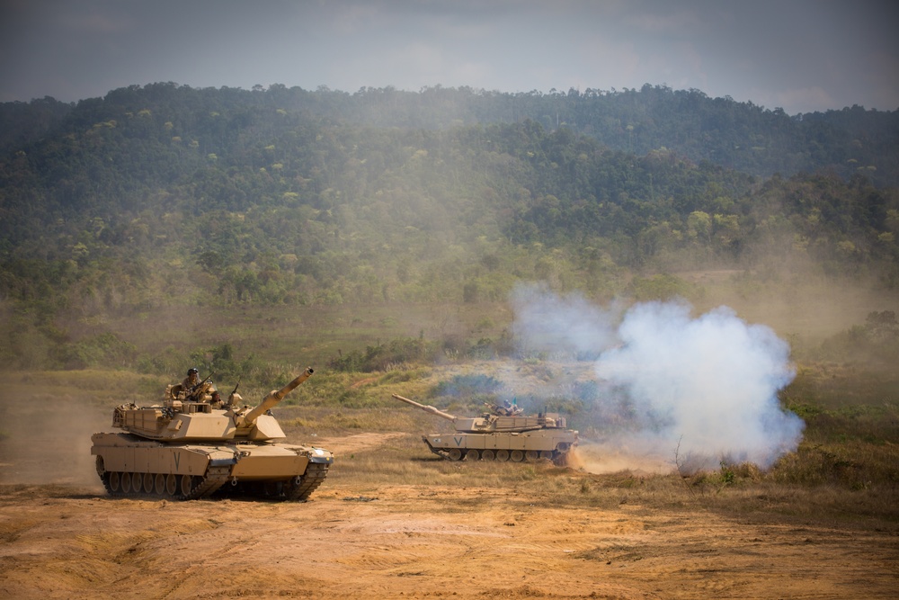 Cobra Gold 2019: U.S. Marines, Royal Thai conduct live-fire exercise