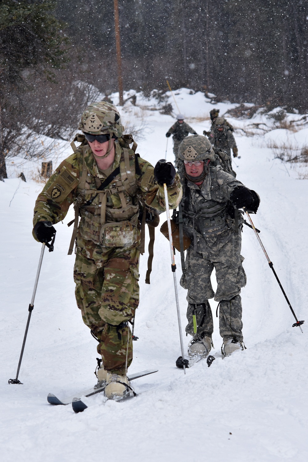 Creating cold weather leaders