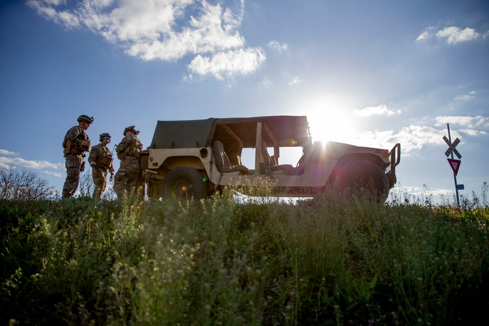 1st Tanks, U.S. Air Force Joint Training