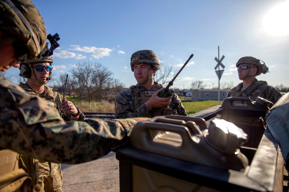 1st Tanks Joint Training