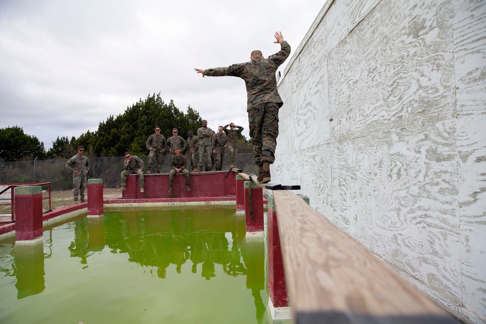 1st Tanks Small Unit Leadership Training