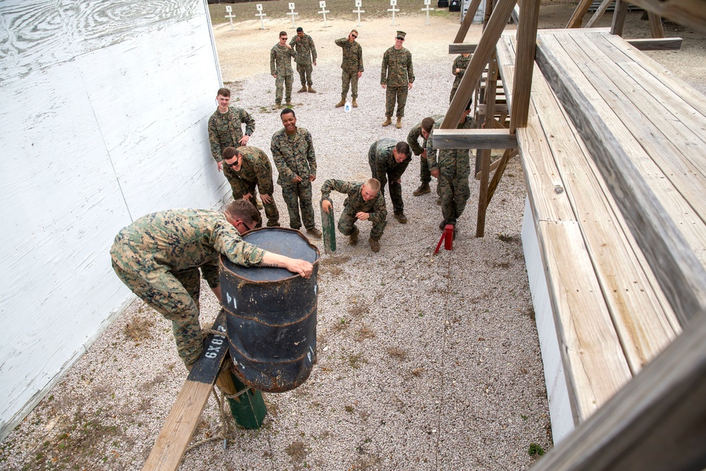 1st Tanks Small Unit Leadership Training