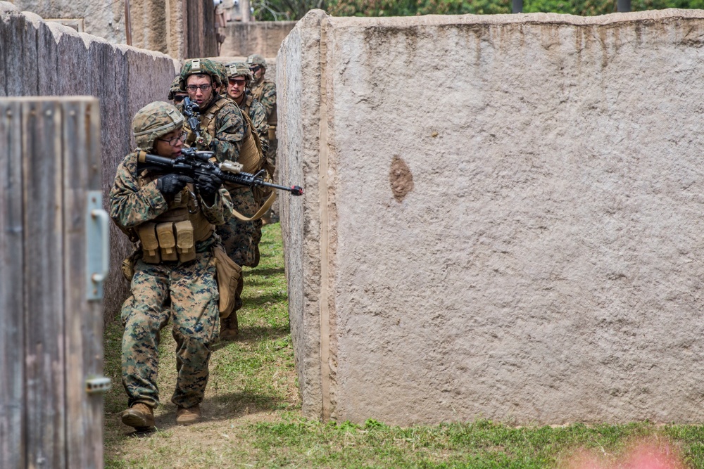 Golf Company Tackles MCTAB