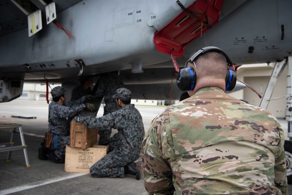 DVIDS - Images - Locked And Loaded: JASDF, USAF Host Bilateral Weapons ...