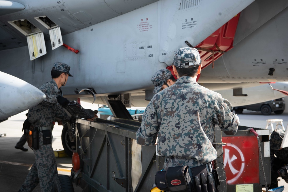 DVIDS - Images - Locked And Loaded: JASDF, USAF Host Bilateral Weapons ...