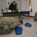 CPR training at NOSC North Island