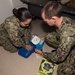 CPR training at NOSC North Island