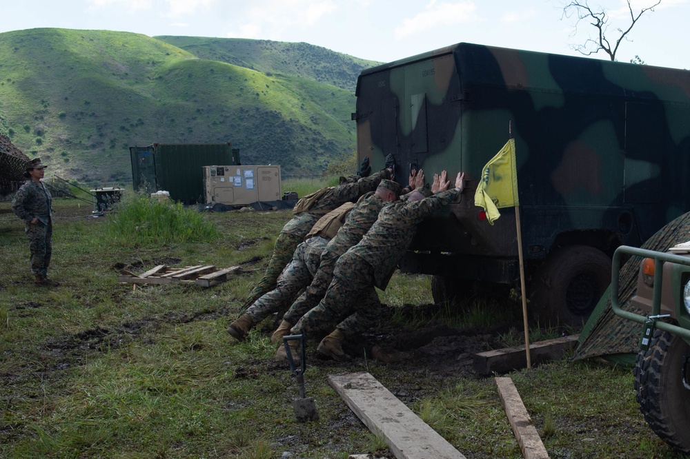 Marines from 1st Medical Battalion Get Ready for Pacific Blitz 2019