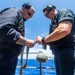 Live Fire SUW aboard USS Ashland