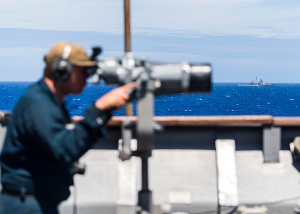 Live Fire SUW aboard USS Ashland