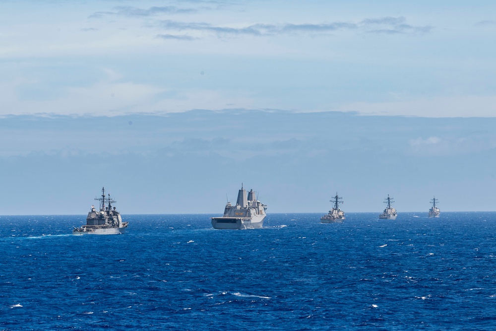 Live Fire SUW aboard USS Ashland