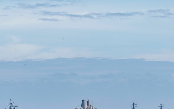 Live Fire SUW aboard USS Ashland