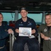 U.S. Sailor recieves award