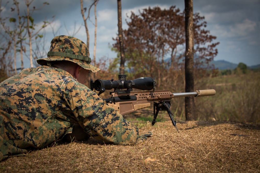 Cobra Gold 2019: U.S. Marines, Royal Thai conduct joint training