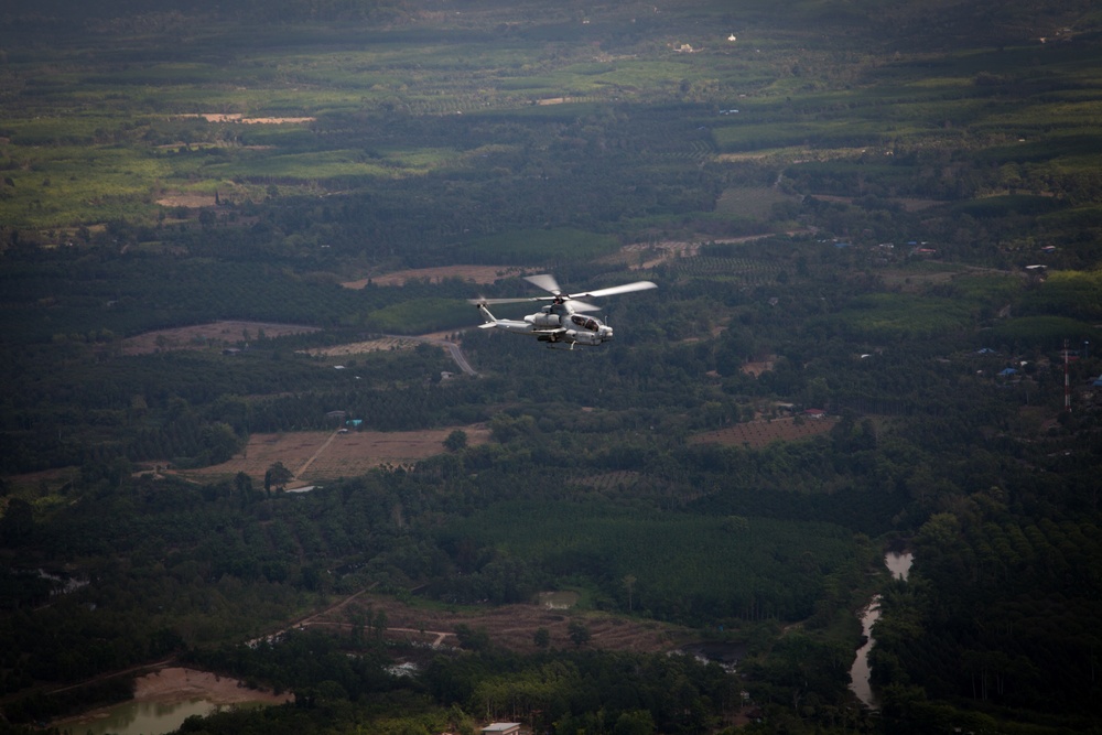 Cobra Gold 2019: U.S. Marines, Royal Thai conduct joint training