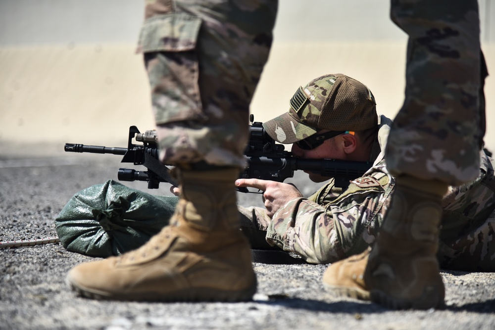 Zeroing weapons, increasing Defenders’ lethality