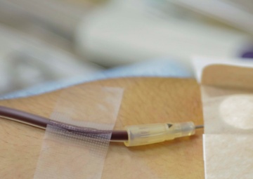 Saving lives, one pint a time