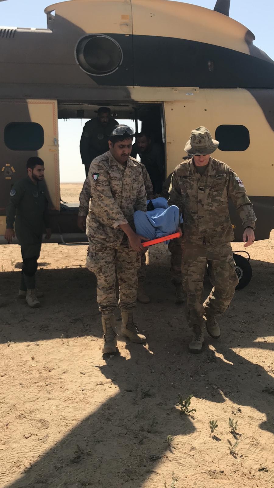 Desert Leopard Medical Training