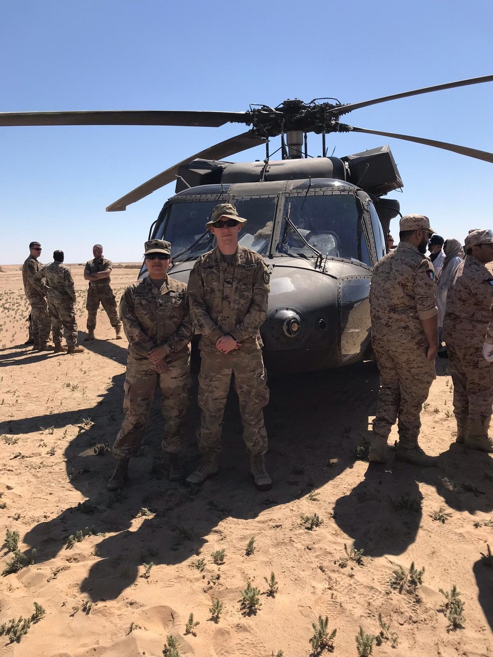 Desert Leopard Medical Training