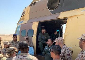 U.S. Forces and Allies Train Side by Side