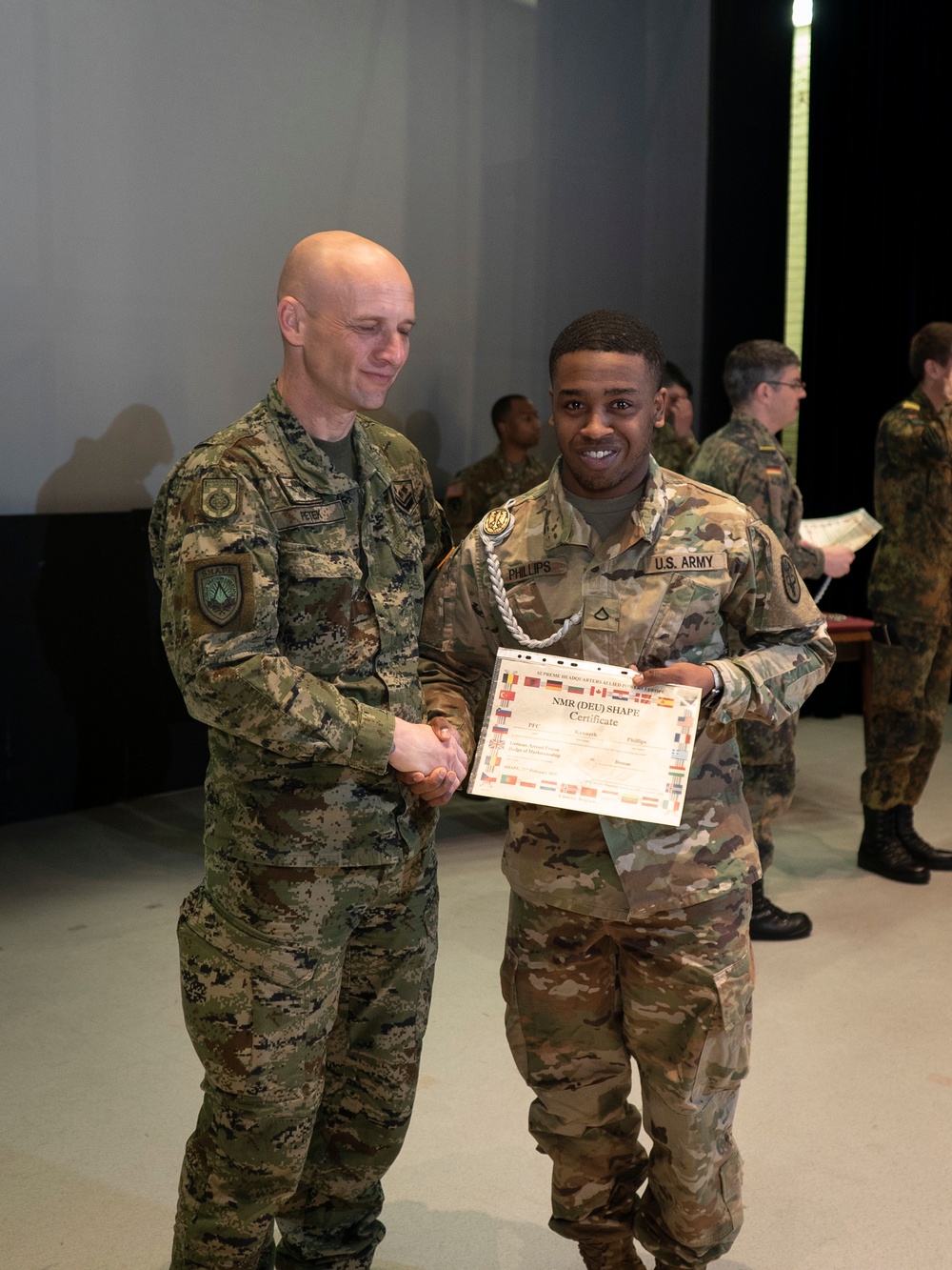 SHAPE 2019 Joint Nation, Multinational Range Course Awards Ceremony