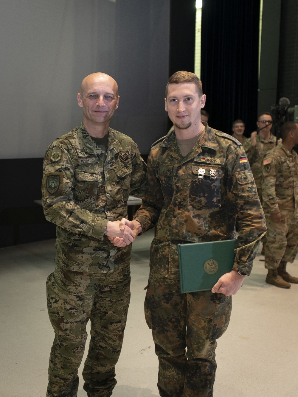 SHAPE 2019 Joint Nation, Multinational Range Course Awards Ceremony