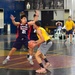 USS Blue Ridge Sailors participate in goodwill basketball game