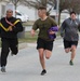 Soldiers participate in Shamrock Shuffle 5K Fun Run/Walk