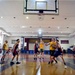 USS Blue Ridge Sailors participate in goodwill basketball game