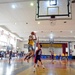 USS Blue Ridge Sailors participate in goodwill basketball game