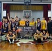 USS Blue Ridge Sailors participate in goodwill basketball game