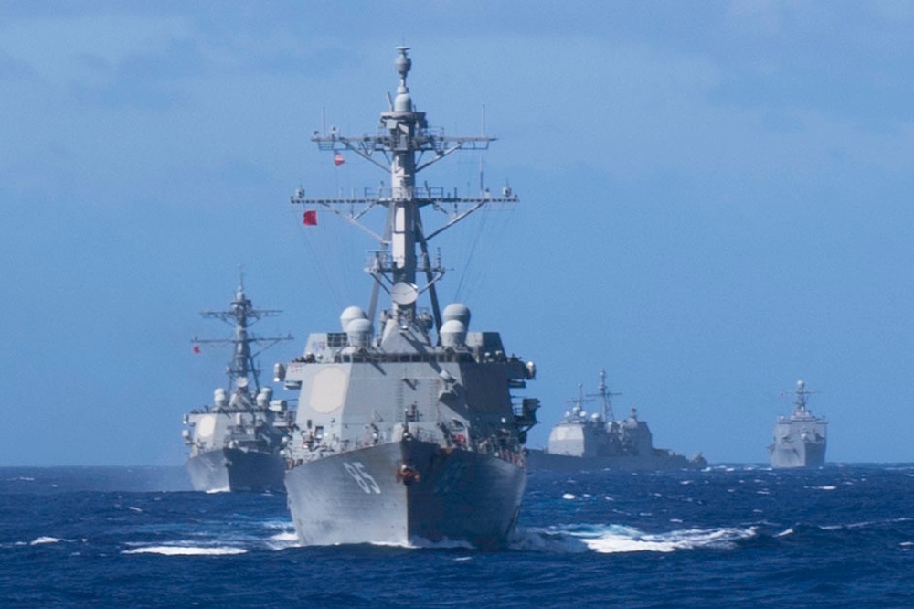 DVIDS - Images - Warship Training Aboard USS Curtis Wilbur [Image 1 of 8]