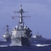 Warship Training Aboard USS Curtis Wilbur