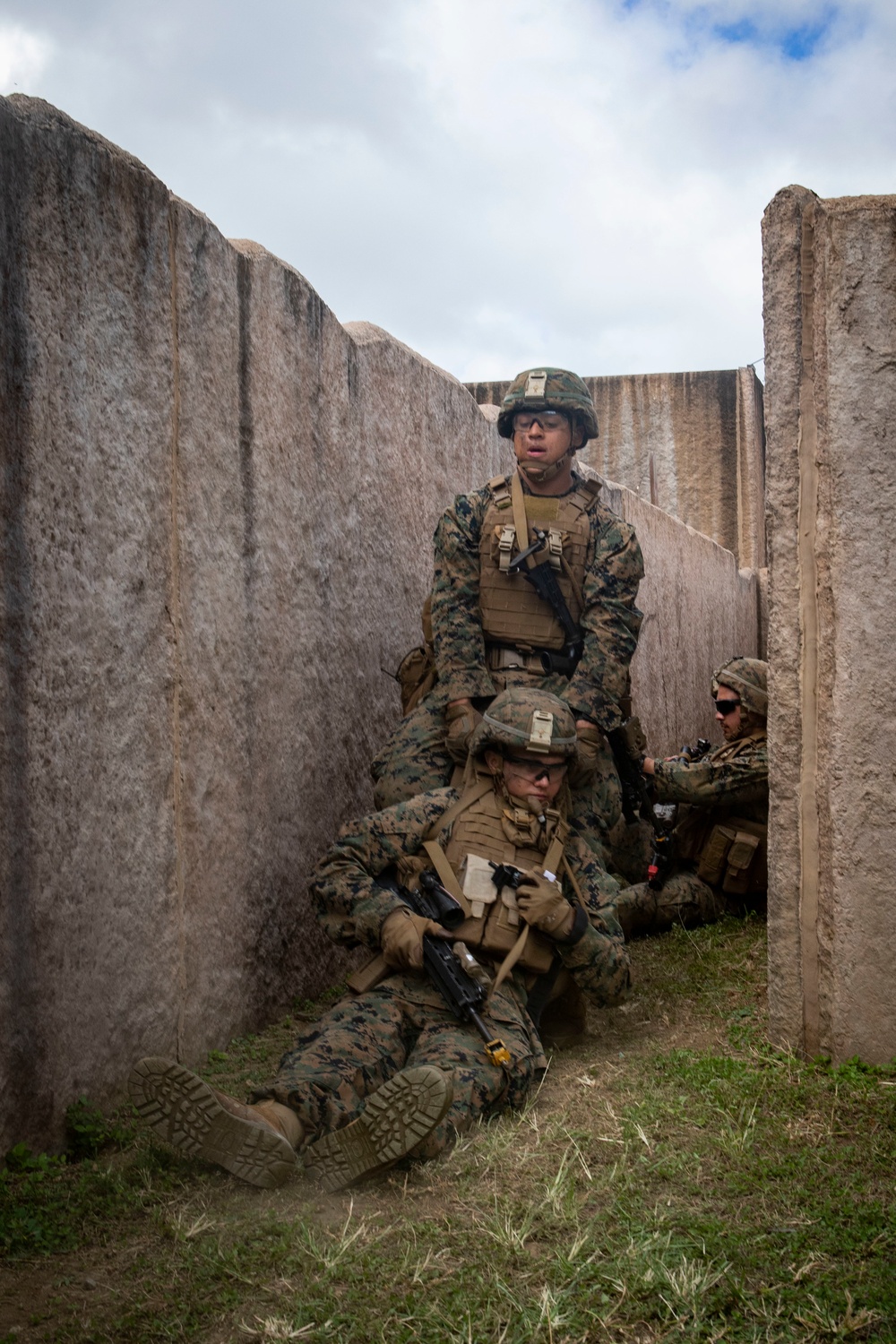 Exercise Bougainville I: MOUT Exercise