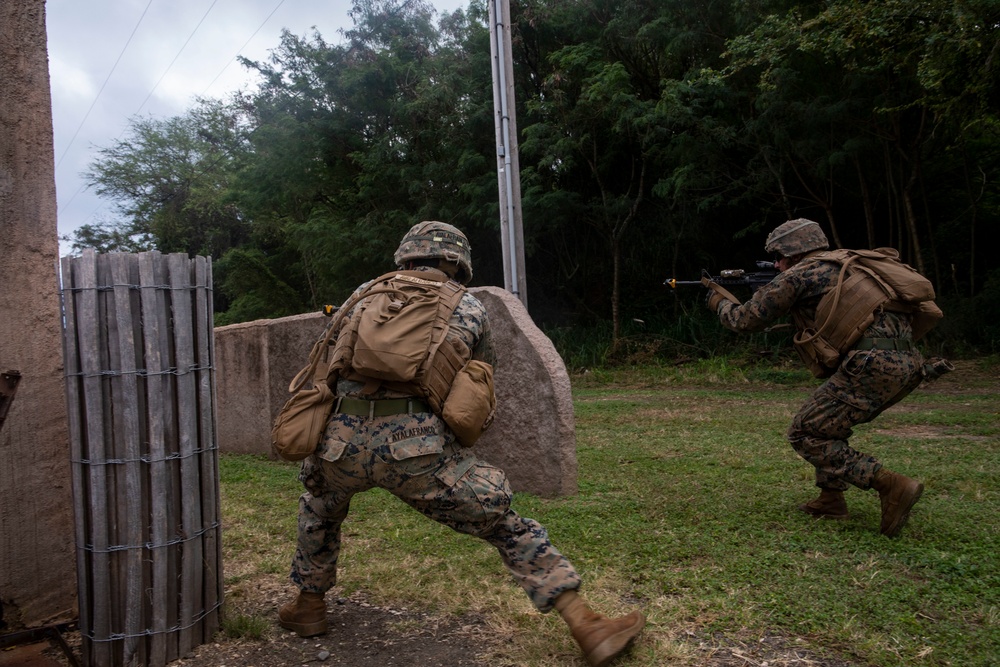 Exercise Bougainville I: MOUT Exercise