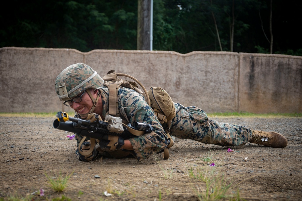 Exercise Bougainville I: MOUT Exercise